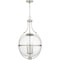 Quoizel Pendant Pendant 3 Lights Brushed Nickel QP6169BN - alternate 5